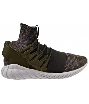 Кроссовки Adidas Tubular зеленые